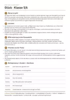 Vorschau - Stundenentwürfe - Glück Unterrichtsreihe Ethik Klasse 5/6 Gymnasium – Philosophie: 6 Stunden, 3 Niveaus, mit Lösungen - Seite 2