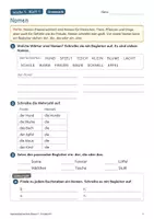 Vorschau - Arbeitsblätter - Wochenplan Deutsch Klasse 3: 4 Wochen fertig - Seite 3