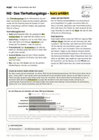 Vorschau - Stundenentwürfe - Tierhaltungslogo und Haltungsformen: Arbeitsblätter mit Lösungen, Kl. 7–8 - Seite 3