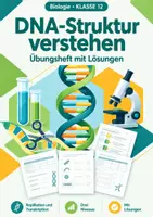 Vorschau - Arbeitsblätter - DNA-Struktur Biologie Klasse 12 Übungen - Deckblatt