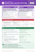 Vorschau - Arbeitsblätter - Einfacher Stromkreis Spickzettel, Physik Klasse 6 - Seite 3