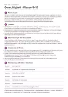 Vorschau - Stundenentwürfe - Ethik Gymnasium Klasse 5–10 – Unterrichtsreihen-Paket Philosophie | Philosophieren lernen, Glück, Freiheit, Gewissen, Gerechtigkeit, Menschenwürde - Seite 2