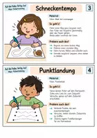 Vorschau - Arbeitsblätter - Auf die Feder, fertig, los! Füllerführerschein. Füllertraining mit Spielen, Schwungübungen und 30 Challenges - Seite 2