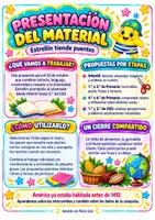 Vista previa - Unidades / Secuencias / Situaciones de Aprendizaje - Día de la Hispanidad con Estrellín, actividades, cuentos y recortables de Infantil a 2.º de ESO - página 1