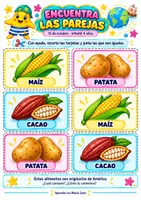 Vista previa - Unidades / Secuencias / Situaciones de Aprendizaje - Día de la Hispanidad con Estrellín, actividades, cuentos y recortables de Infantil a 2.º de ESO - página 3