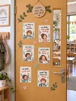 Vorschau - Poster - 🌿Affirmationskarten für den Klassenraum - Seite 1