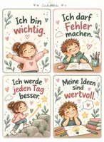 Vorschau - Poster - 🌿Affirmationskarten für den Klassenraum - Seite 3