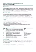 Vorschau - Stundenentwürfe - Hinweise zur Reihe: Codierung und Verschlüsselung - Seite 2