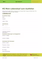 Vorschau - Arbeitsblätter - Unterrichtseinheit: Lebenslauf (Präsi & ABs & Vorlage) - Seite 3