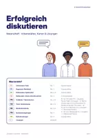 Vorschau - Stundenentwürfe - Diskutieren - Fair streiten, klug argumentieren - Seite 1