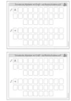 Vorschau - Arbeitsblätter - Miniheft ABC Alphabet Wörter nach dem Alphabet ordnen - Seite 3
