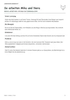 Vorschau - Aufgabenkarten - Silben hören und lesen: Partnerkarten - Seite 2