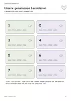 Vorschau - Spiele - Silben hören und lesen: Gemeinsam spielen - Seite 3