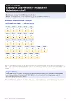Vorschau - Mal- und Bastelvorlagen - Geheimbotschaft knacken: Mathe Kl. 5–6 - Seite 2