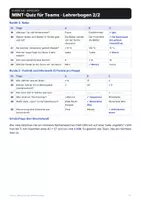 Vorschau - Arbeitsblätter - MINT-Quiz für Teams: 30 Fragen Kl. 5–6 - Seite 2