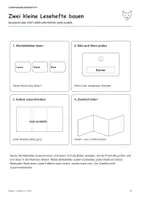 Vorschau - Mal- und Bastelvorlagen - Mein Lesegarten: Zwei kleine Bild-Wort-Hefte - Seite 3