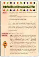 Vorschau - Arbeitsblätter - Halloween Escape Game - Hidden and Haunted - Seite 1