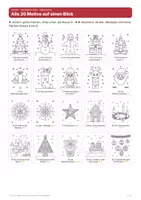 Vorschau - Mal- und Bastelvorlagen - Weihnachten: 20 Ausmalbilder Klasse 1–6 - Seite 2
