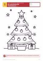 Vorschau - Mal- und Bastelvorlagen - Weihnachten: 20 Ausmalbilder Klasse 1–6 - Seite 3