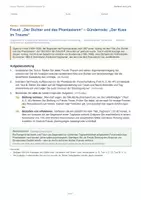 Vorschau - Arbeitsblätter - Klausur Sachtextanalyse Q1: Freud „Der Dichter und das Phantasieren“ mit Günderrode „Der Kuss im Traume“ - Seite 2