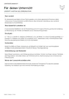 Vorschau - Mal- und Bastelvorlagen - Musterblätter: Unser bunter Herbstbaum - Seite 1