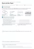 Vorschau - Stundenentwürfe - Perspektive zeichnen Fluchtpunkt Kunst Klasse 7/8 – Horizont, Ein- und Zwei-Fluchtpunkt | Arbeitsheft mit Lösungen - Seite 3