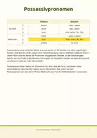 Vorschau - Arbeitsblätter - Türkisch A1 - Die Familie: Possessivpronomen, Possessivendungen, kleine Vokalharmonie und Pluralbildung - Seite 3