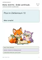 Vorschau - Spiele - Plus bis 10: Gemeinsam ins Ziel - Deckblatt