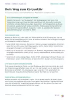 Vorschau - Stundenentwürfe - Grammatik für klare Formulierungen | 4 Lernhefte zu Pronomen, Kasus, Nebensätzen und Konjunktiv - Seite 1