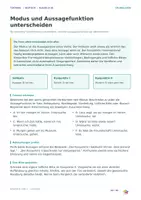 Vorschau - Stundenentwürfe - Grammatik für klare Formulierungen | 4 Lernhefte zu Pronomen, Kasus, Nebensätzen und Konjunktiv - Seite 2