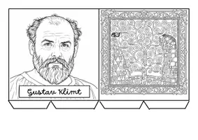 Vorschau - Mal- und Bastelvorlagen - Kunstgalerie im Klassenzimmer - 30 Vorlagen - Seite 3