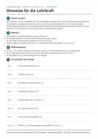 Vorschau - Stundenentwürfe - Farbenlehre Farbkreis Kunst Klasse 5–10 – Itten, Farben mischen, Farbkontraste | Arbeitsheft mit Lösungen - Seite 2