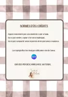 Vista previa - Tarjetas / Manipulativos - ENCAIXEM PARAULES QUE RIMEN - página 1