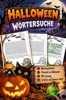 Vorschau - Arbeitsblätter - Suchsel_Halloween - Deckblatt