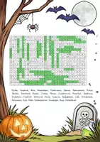 Vorschau - Arbeitsblätter - Suchsel_Halloween - Seite 3