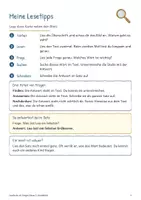 Vorschau - Arbeitsblätter - Lesetexte mit Fragen Klasse 3 Grundschule - Seite 3