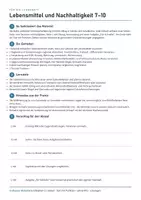 Vorschau - Arbeitsblätter - Lebensmittel und Nachhaltigkeit Klasse 7–10 – saisonal, regional, Verpackung, Lebensmittelverschwendung | Hauswirtschaft mit Lösungen - Seite 2