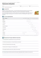 Vorschau - Arbeitsblätter - Lebensmittel und Nachhaltigkeit Klasse 7–10 – saisonal, regional, Verpackung, Lebensmittelverschwendung | Hauswirtschaft mit Lösungen - Seite 3