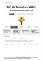 Vorschau - Unterrichtsreihen - Werte und Normen 1/2: Zukunft und Wünsche - Deckblatt