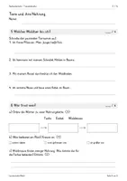 Vorschau - Arbeitsblätter - Lernkontrolle Wald Klasse 3/4 – 40 Punkte | Sachunterricht | PDF + Canva bearbeitbar - Seite 3