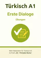 Vorschau - Arbeitsblätter - Türkisch A1 - Lektion 1: Bundle zu Grußformeln, Befinden, Familie, Herkunft und ersten Dialogen - Seite 1