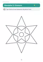 Vorschau - Mal- und Bastelvorlagen - Winter-Mandalas - Seite 3