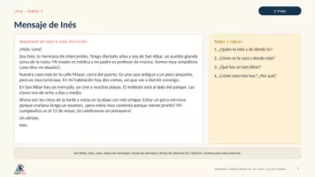 Vorschau - Stundenentwürfe - Ser, estar y hay | Spanisch Sek I | Personen, Zustände & Orte unterscheiden | 90 Min - Seite 3