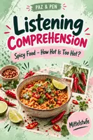 Vorschau - Arbeitsblätter - Listening Comprehension - Spicy Food: How Hot Is Too Hot? - Deckblatt