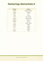 Vorschau - Text - Türkisch A1/A2 - Muttertag: Wortschatz und Leseverstehen - Seite 3