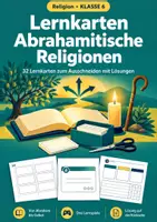Vorschau - Arbeitsblätter - Aufbau der Bibel, Komplettpaket Religion, Klasse 5-6 - Seite 1