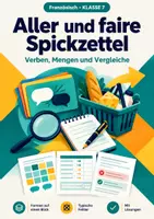 Vorschau - Arbeitsblätter - Schulalltag, Komplettpaket Französisch, Klasse 7 - Seite 1