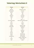 Vorschau - Text - Türkisch A1/A2 - Vatertag: Wortschatz und Leseverstehen - Seite 3