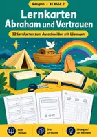 Vorschau - Spiele - Abraham und Vertrauen Religion, Klasse 2 - Deckblatt