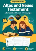 Vorschau - Arbeitsblätter - Altes Neues Testament, Themenpaket Religion, Klasse 6 - Seite 1